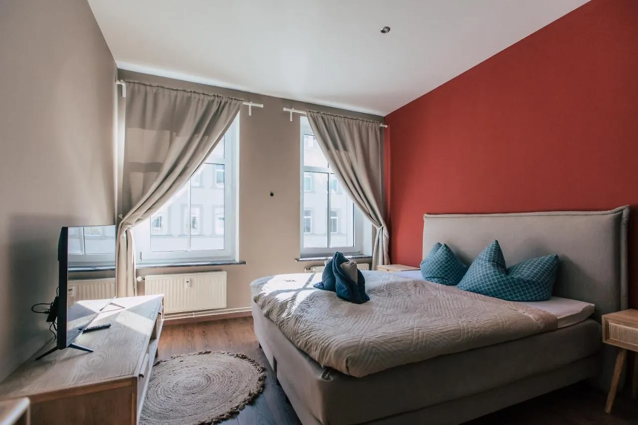 Luga Homes - Mitte Leipzig Apartment