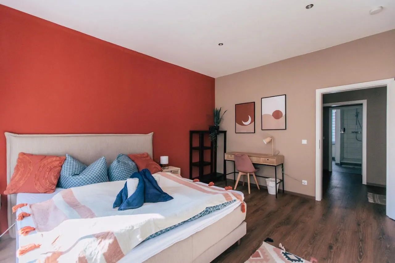 Luga Homes - Mitte Leipzig Apartment